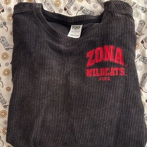 PINK Victoria's Secret Ribbed Sweatshirt